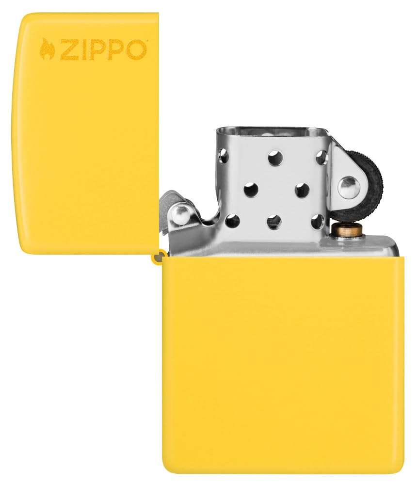 Zippo Classic Black Crackle Pocket Lighter - Windproof & Refillable Flip-Top Metal Lighter - Everyday Use Pocket Lighters - Luxury Lighters Made in USA
