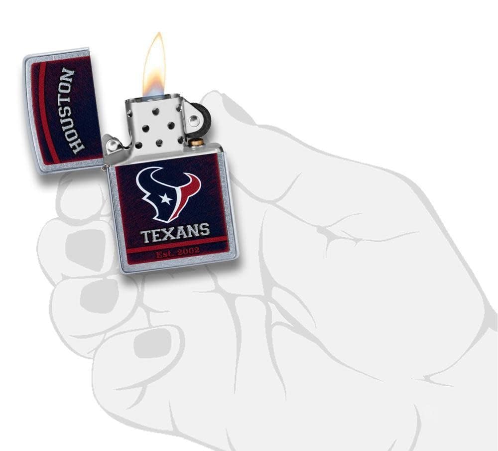 Zippo Personalized Latest Style Lighter NFL - Free Laser Engraving (Pittsburgh)