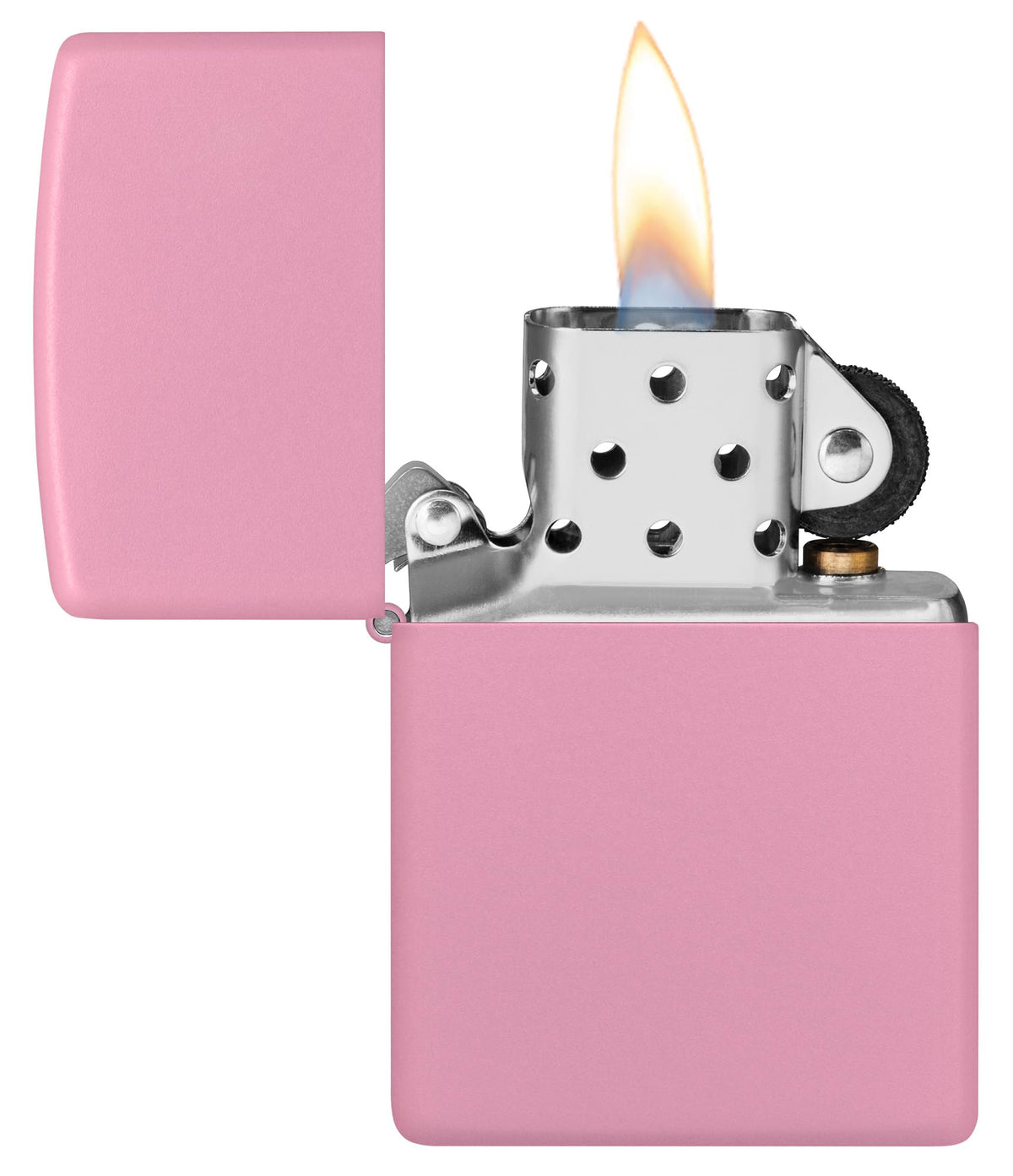 Zippo Classic Black Crackle Pocket Lighter - Windproof & Refillable Flip-Top Metal Lighter - Everyday Use Pocket Lighters - Luxury Lighters Made in USA