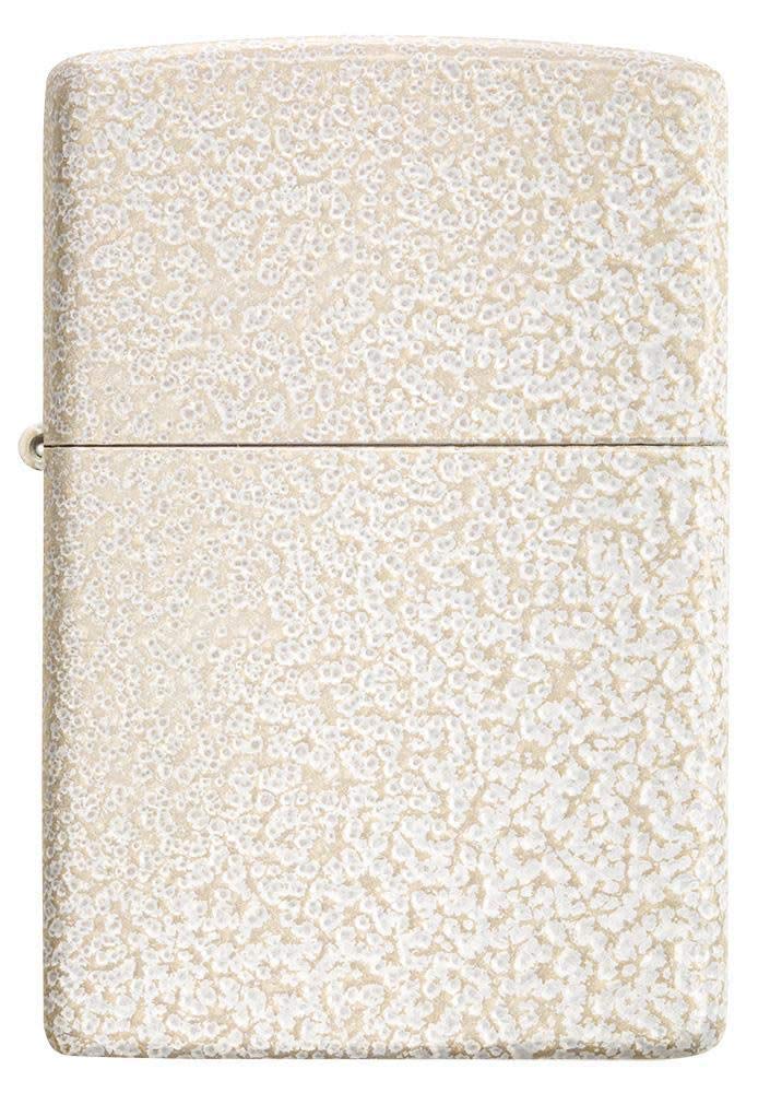 Zippo Classic Black Crackle Pocket Lighter - Windproof & Refillable Flip-Top Metal Lighter - Everyday Use Pocket Lighters - Luxury Lighters Made in USA
