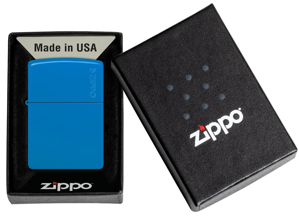 Zippo Classic Black Crackle Pocket Lighter - Windproof & Refillable Flip-Top Metal Lighter - Everyday Use Pocket Lighters - Luxury Lighters Made in USA