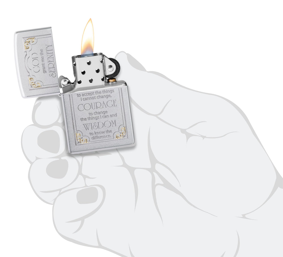 Zippo Cross Pocket Lighter