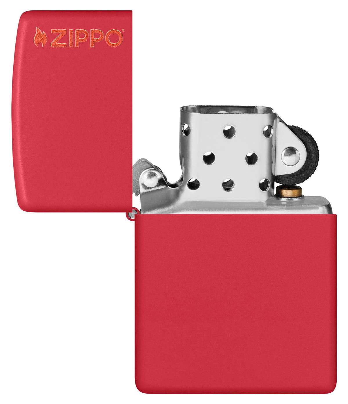 Zippo Classic Black Crackle Pocket Lighter - Windproof & Refillable Flip-Top Metal Lighter - Everyday Use Pocket Lighters - Luxury Lighters Made in USA