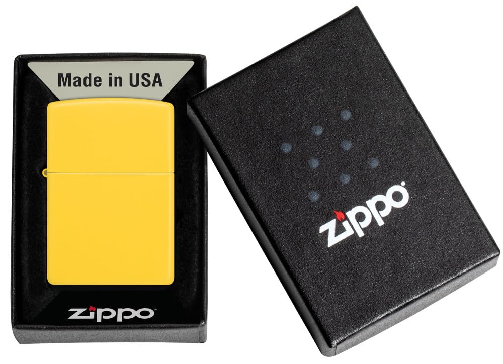 Zippo Classic Black Crackle Pocket Lighter - Windproof & Refillable Flip-Top Metal Lighter - Everyday Use Pocket Lighters - Luxury Lighters Made in USA
