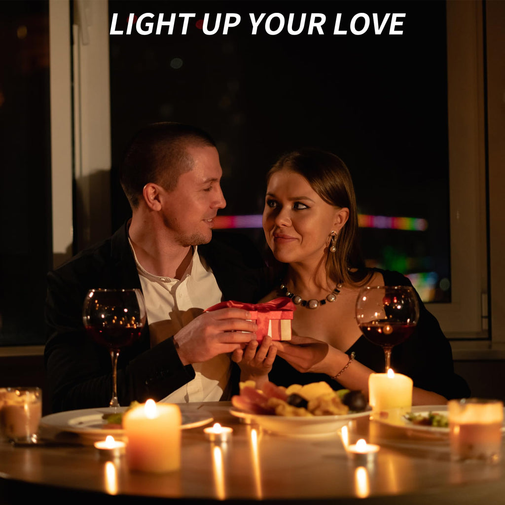 Rechargeable Electric Candle Lighters, 2-Pack, Black