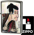 Zippo Lighter, Windproof, Brass, ZP Frame Clam Pasting EPO, Natural Shell Pasting Epoxy Coating, Regular Zippo, 200 Base, Includes Special Stickers, Silver