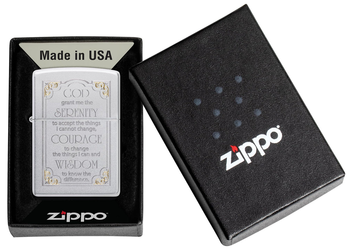 Zippo Cross Pocket Lighter