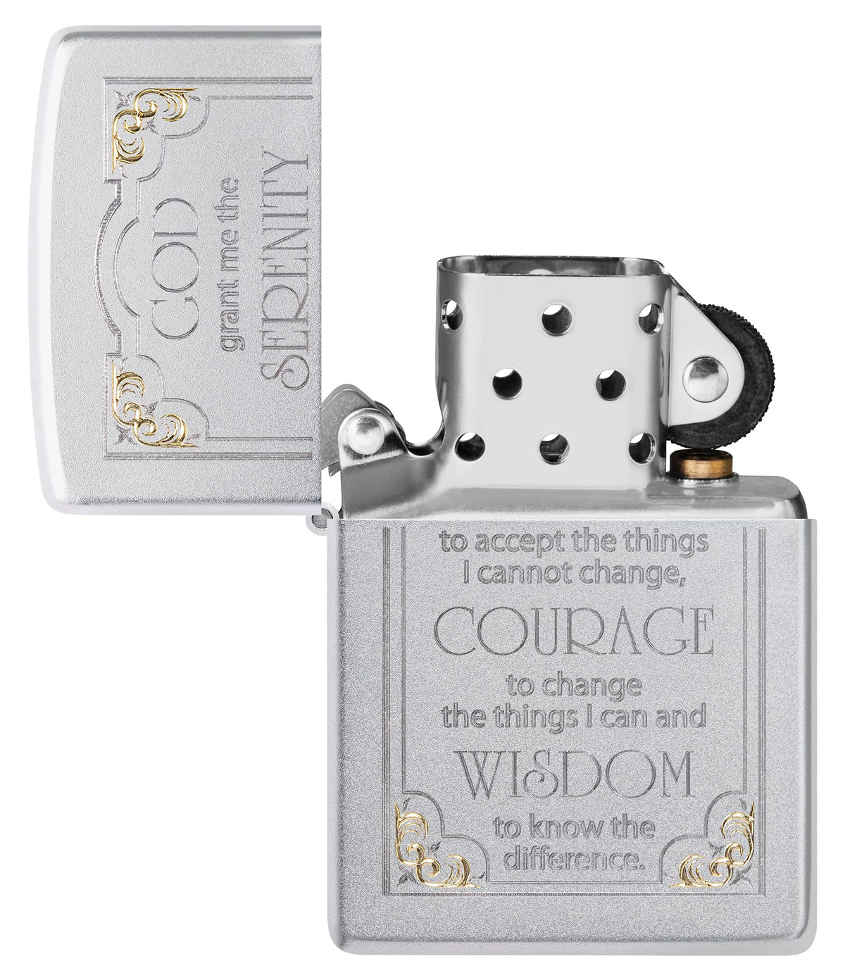 Zippo Cross Pocket Lighter