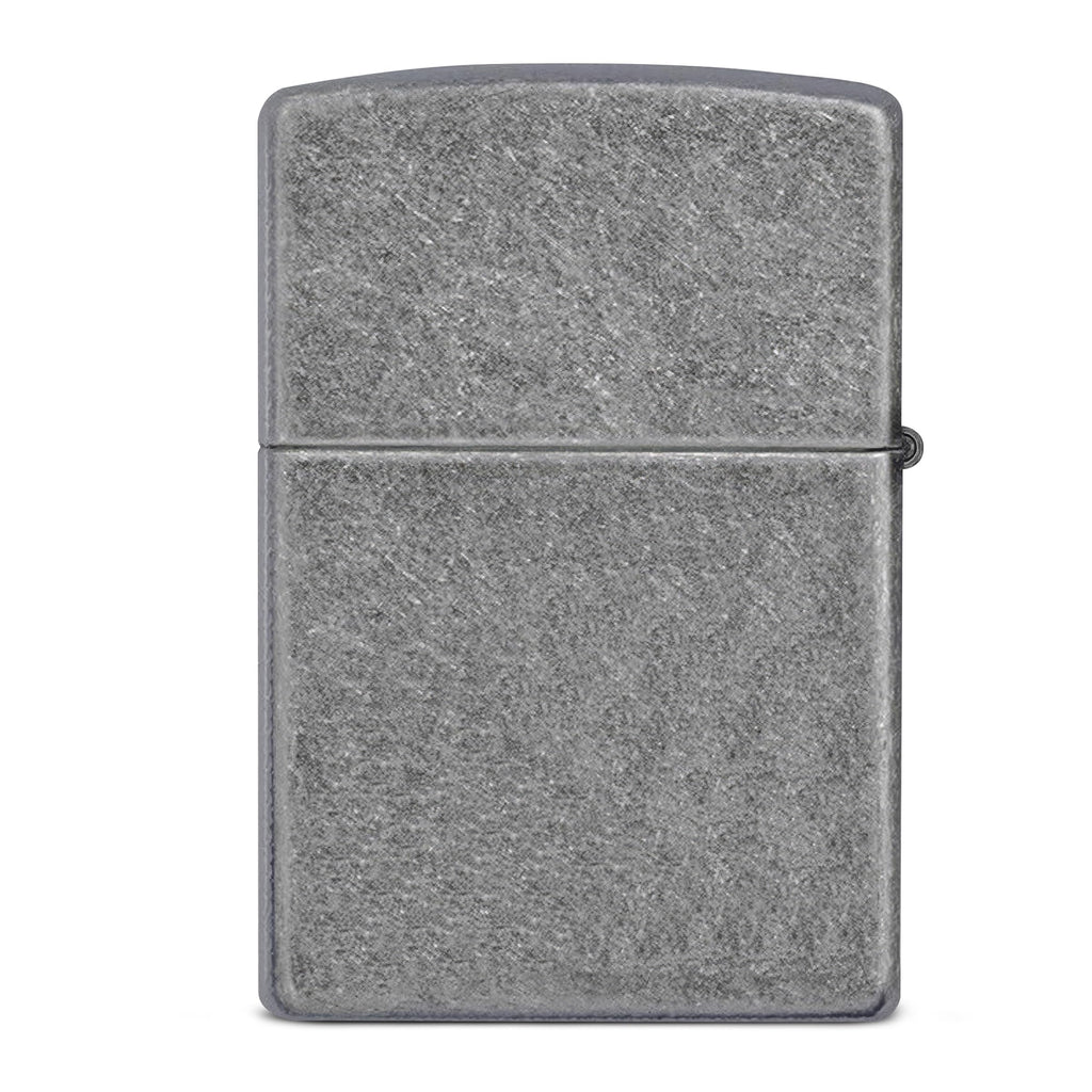Zippo Classic Brushed Chrome Pocket Lighter - Windproof & Refillable Flip-Top Metal Lighter - Everyday Use Pocket Lighters - Luxury Lighters Made in USA