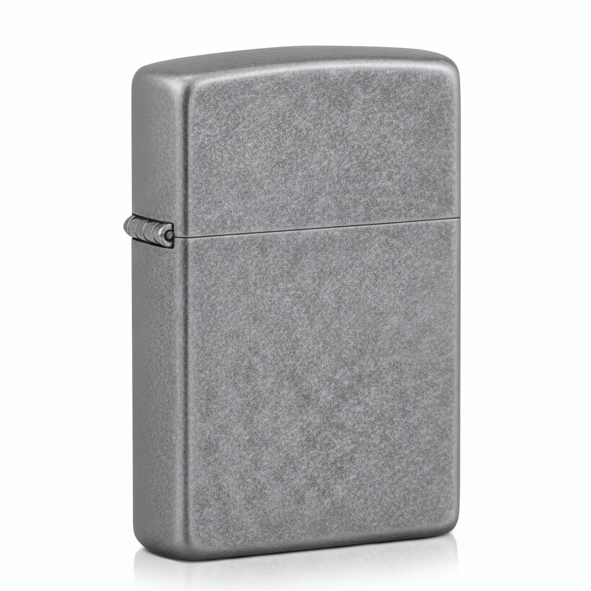 Zippo Classic Brushed Chrome Pocket Lighter - Windproof & Refillable Flip-Top Metal Lighter - Everyday Use Pocket Lighters - Luxury Lighters Made in USA