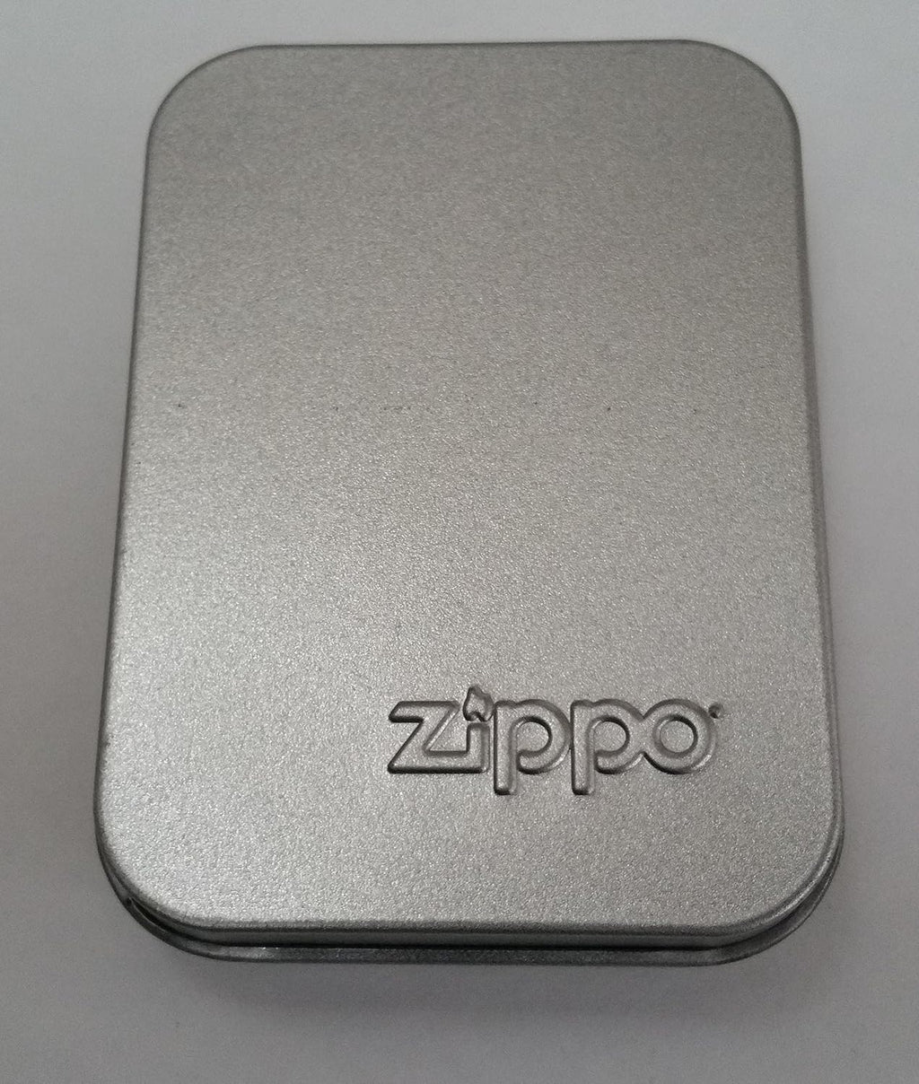 Zippo Lighter Playboy Bunny Head Pewter Logo Brushed Chrome Finish 2003